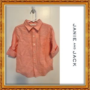 NWT | Jack and Janie Linen Collared Button Down Shirt!!